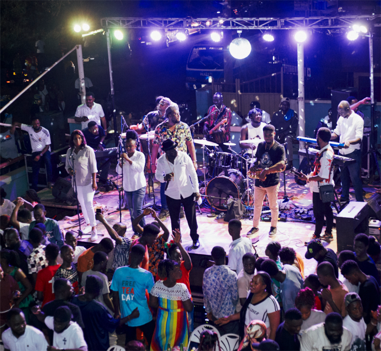 Kiss Audio Services live talent performance